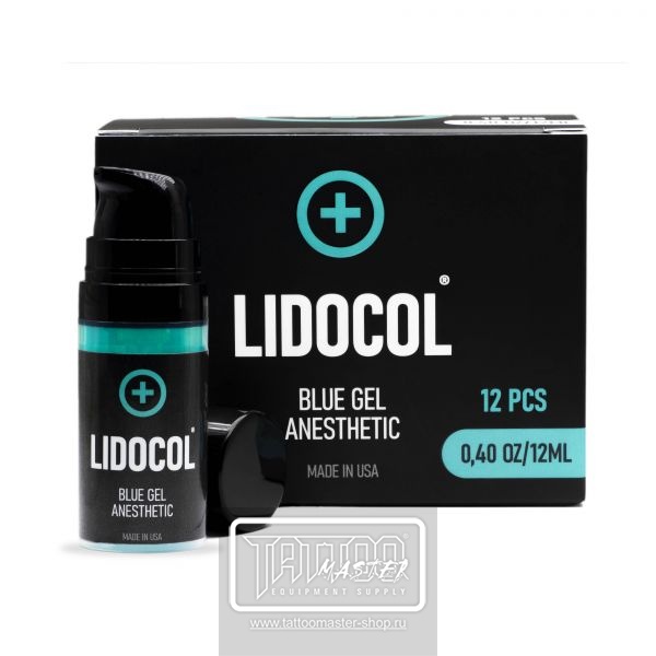 LIDOCOL ® BLUE GEL 12 ml x 12