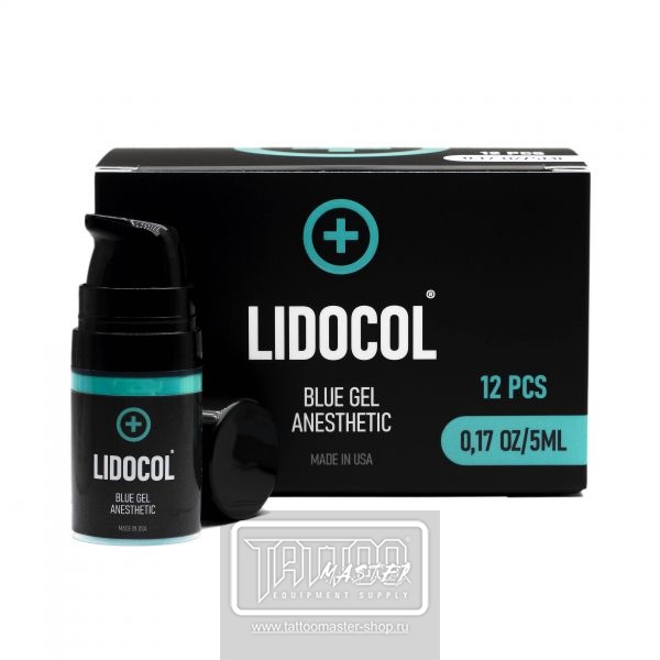 LIDOCOL ® BLUE GEL 5 ml x 12