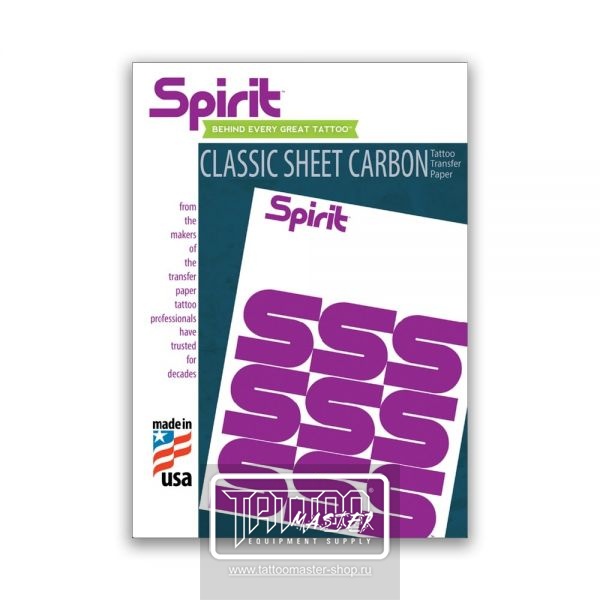 Трансферная бумага Spirit Carbon